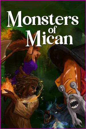 Monsters of Mican cover art
