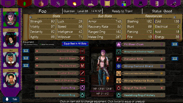 Monsters of Mican screenshot 3