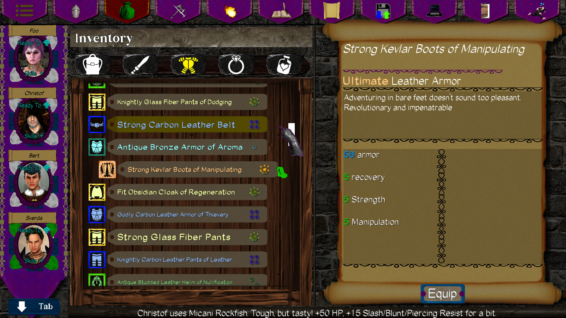 Monsters of Mican screenshot #14