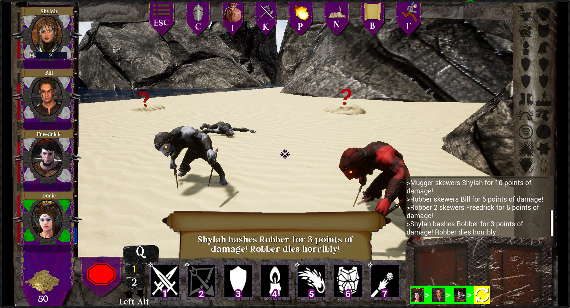 Monsters of Mican screenshot 8