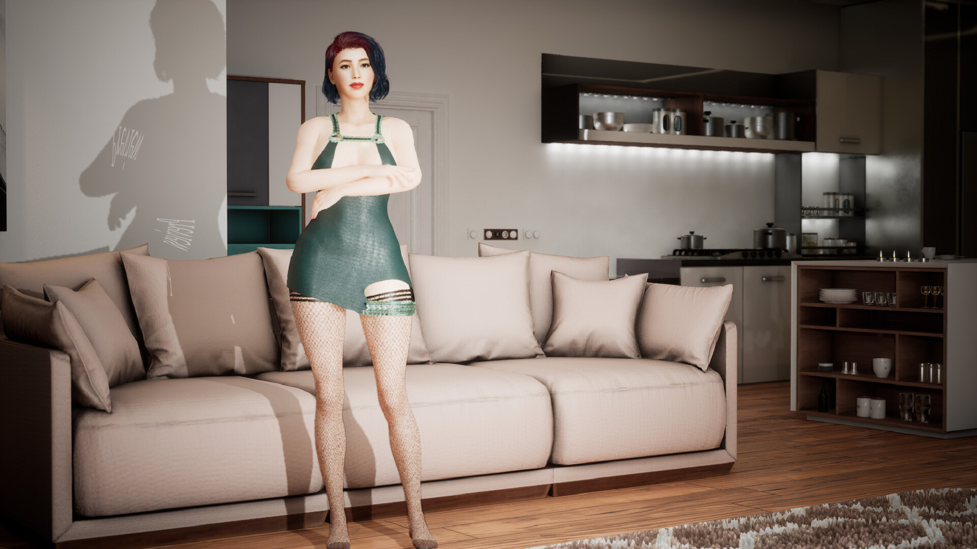 Alien Agent X DLC Temptation Dance Skirt Featured Screenshot #1