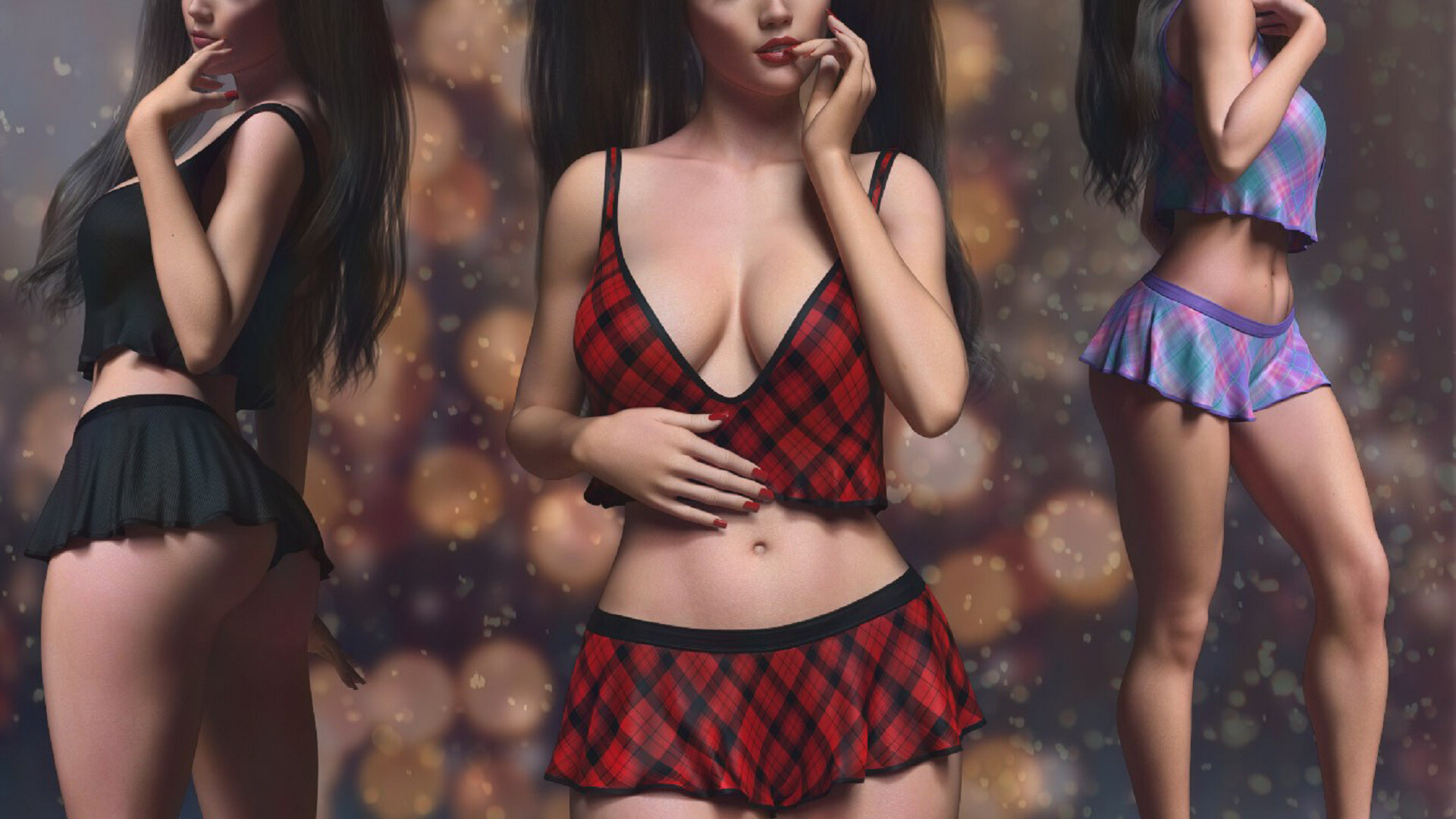 Alien Agent X DLC Hot Home Pajamas Featured Screenshot #1