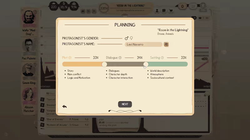Writer's Rush video 2
