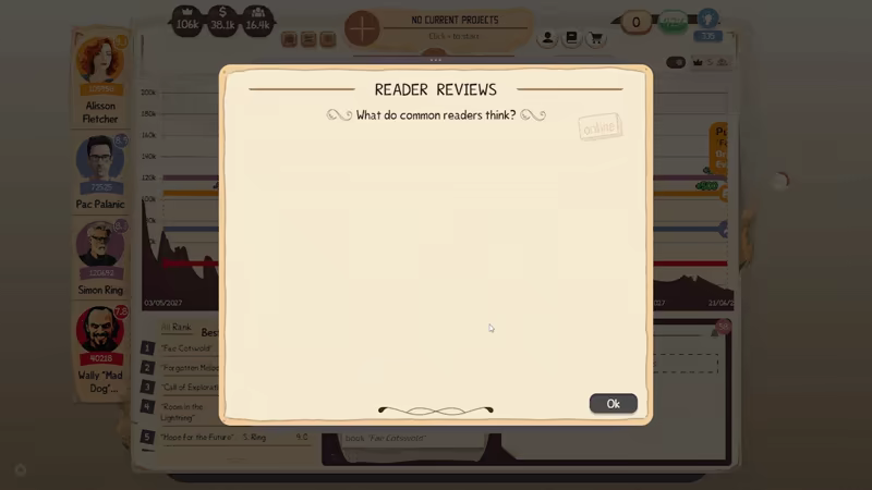 Writer's Rush video 3