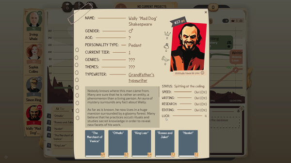 Writer's Rush screenshot 5