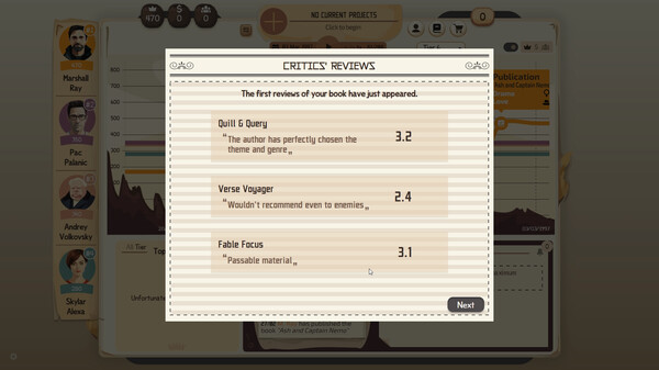 Writer's Rush screenshot 4