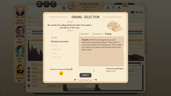 Writer's Rush screenshot 3