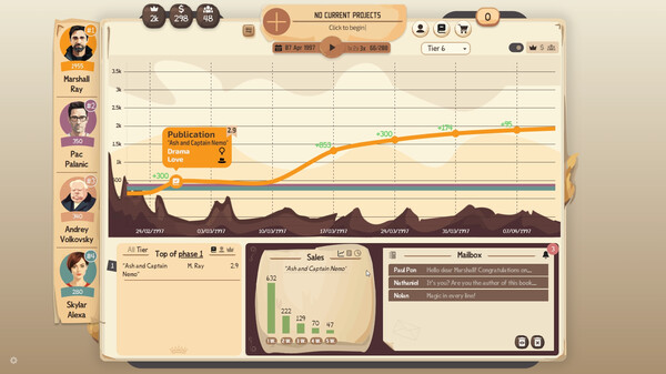 Writer's Rush screenshot 6