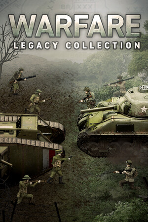 Cover art of Warfare Legacy Collection