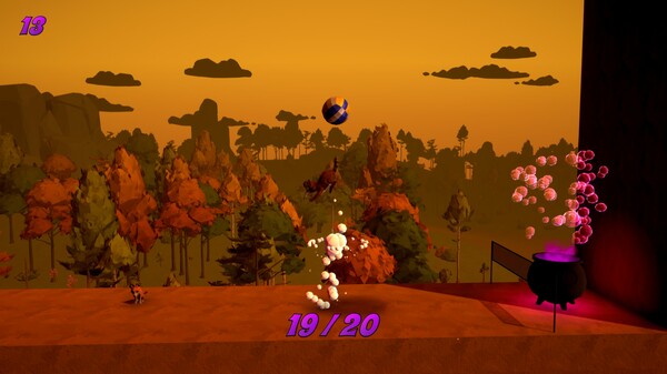 Roxy Raccoon 3: Troubles in Time screenshot 5