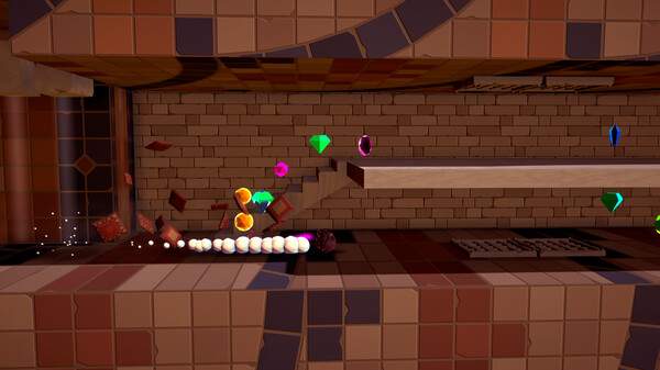 Roxy Raccoon 3: Troubles in Time screenshot 2
