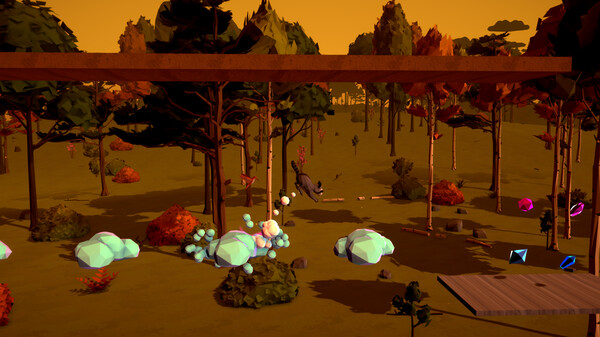 Roxy Raccoon 3: Troubles in Time screenshot 1