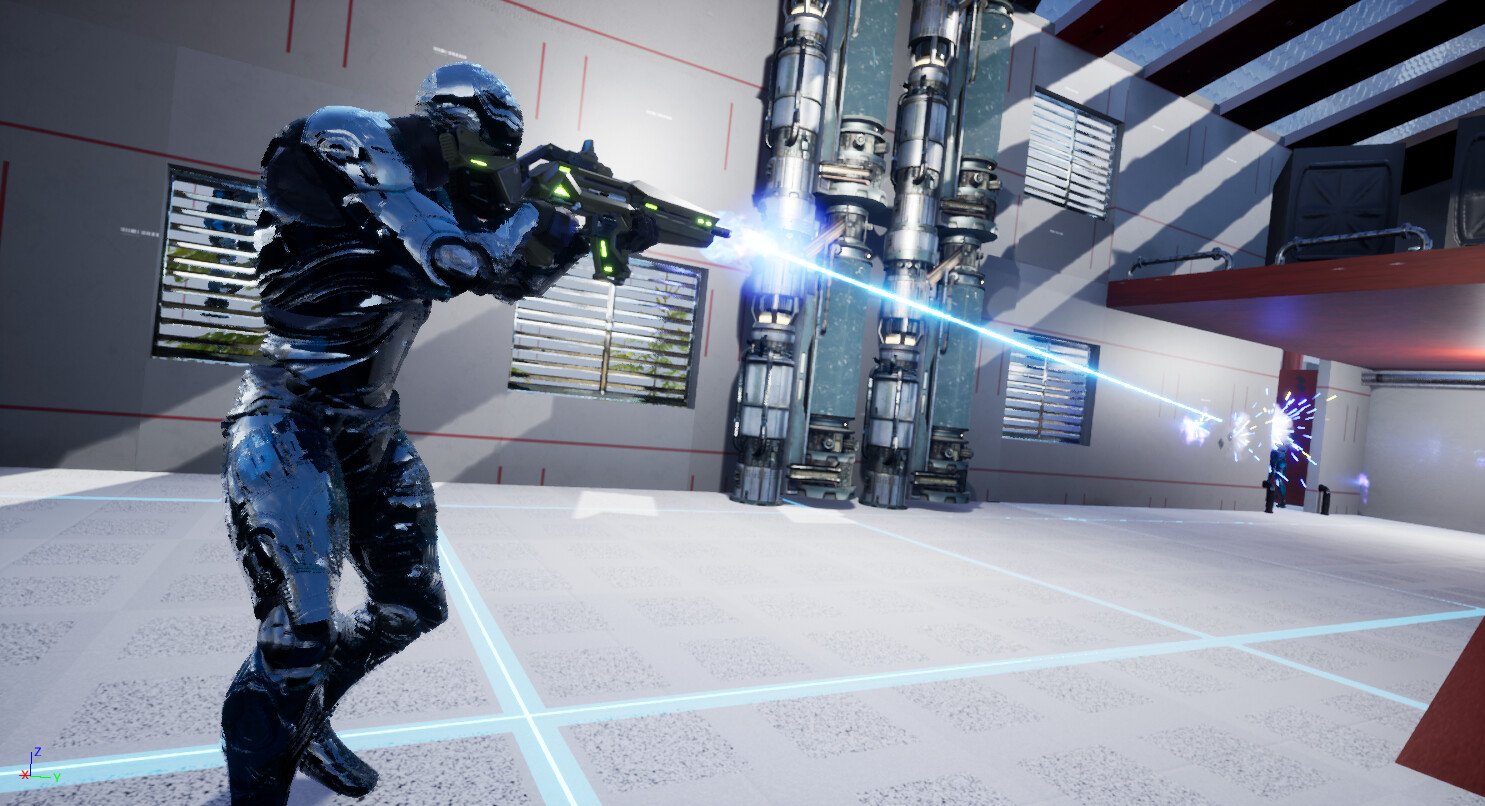 Cyclic Warriors screenshot #1