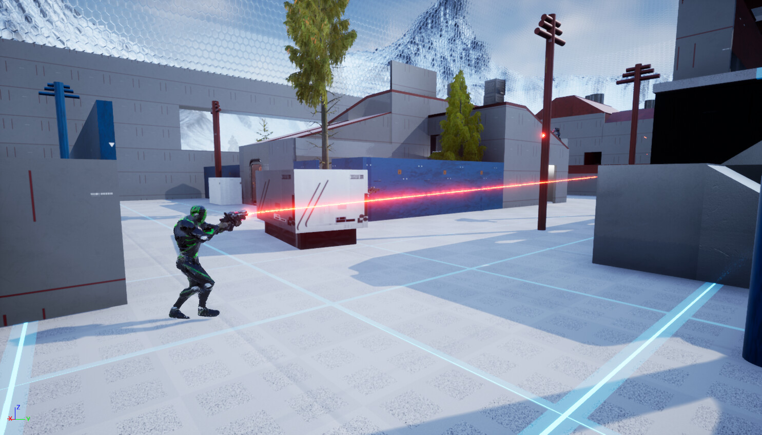 Cyclic Warriors screenshot #3