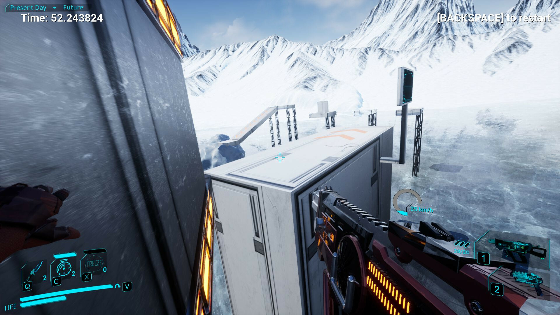 Cyclic Warriors screenshot #5