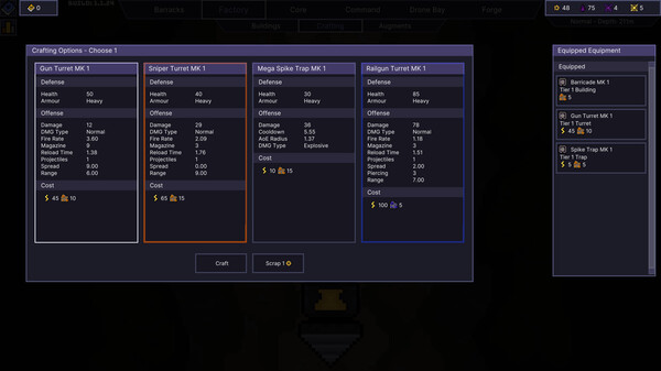 Deep Among the Swarm screenshot 2