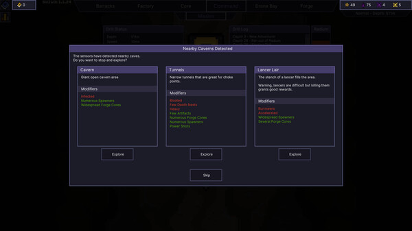 Deep Among the Swarm screenshot 6