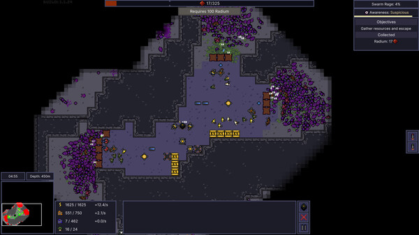 Deep Among the Swarm screenshot 5