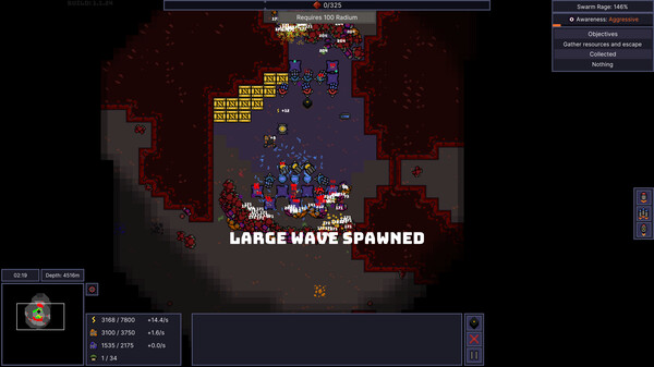Deep Among the Swarm screenshot 3