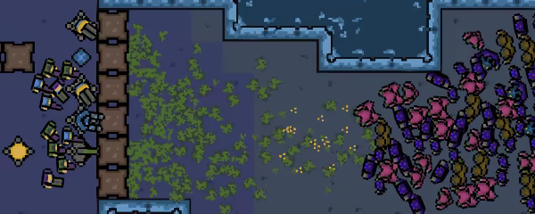 Deep Among the Swarm video 1