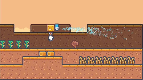 Precarious Platformer screenshot 1