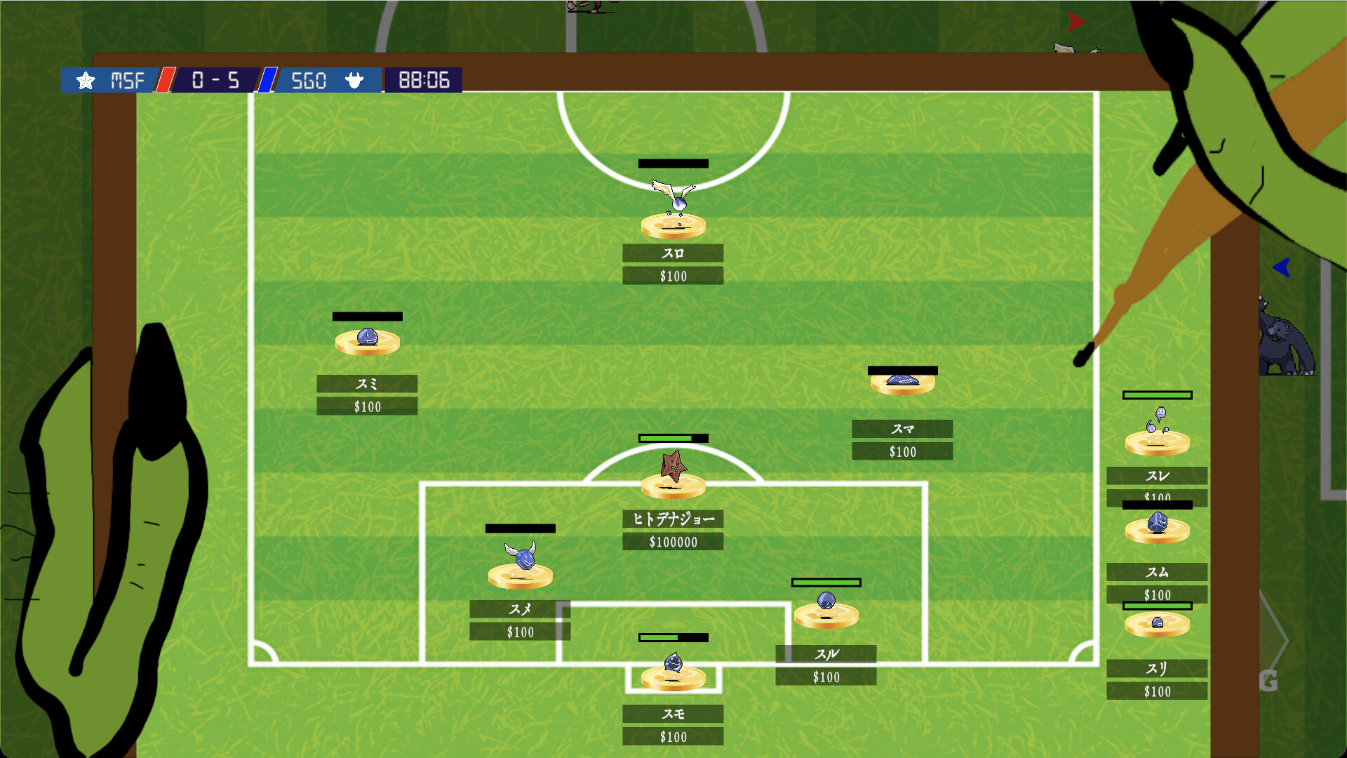 Steam：Monster Scout (もんすか)