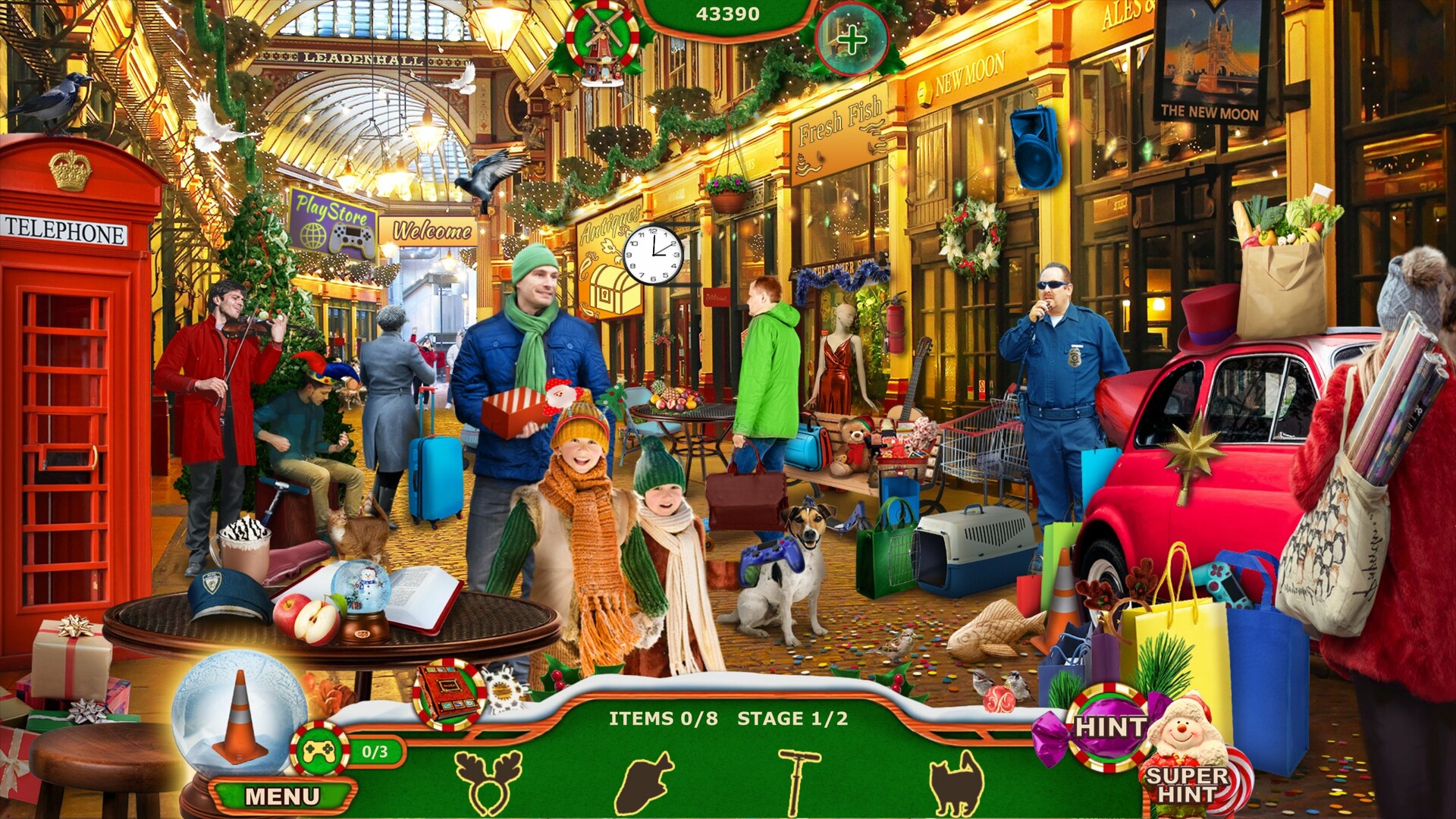 Big Adventure: Trip to Europe 6 - Collector's Edition screenshot #3