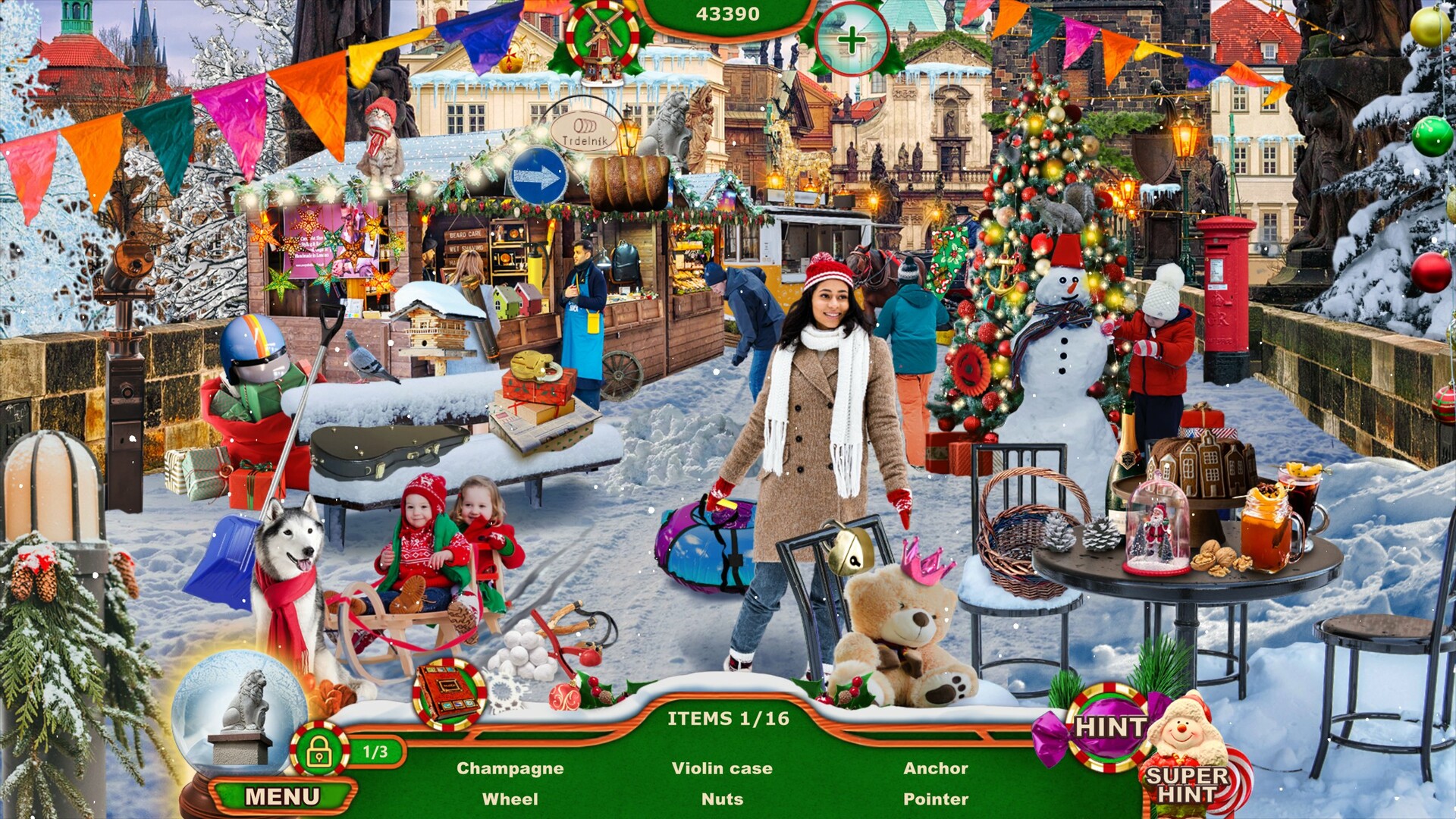 Big Adventure: Trip to Europe 6 - Collector's Edition screenshot #12