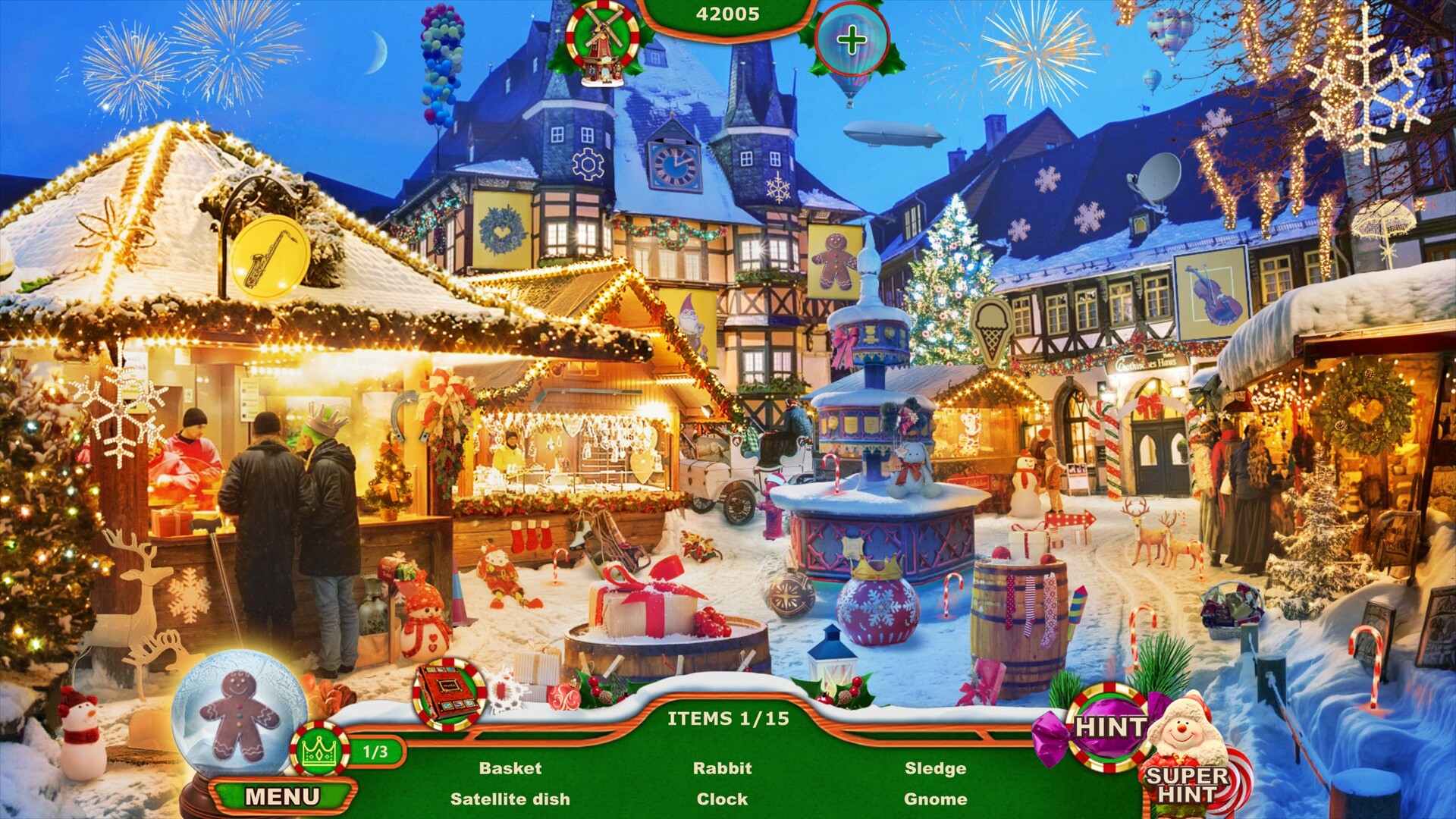 Big Adventure: Trip to Europe 6 - Collector's Edition screenshot #14