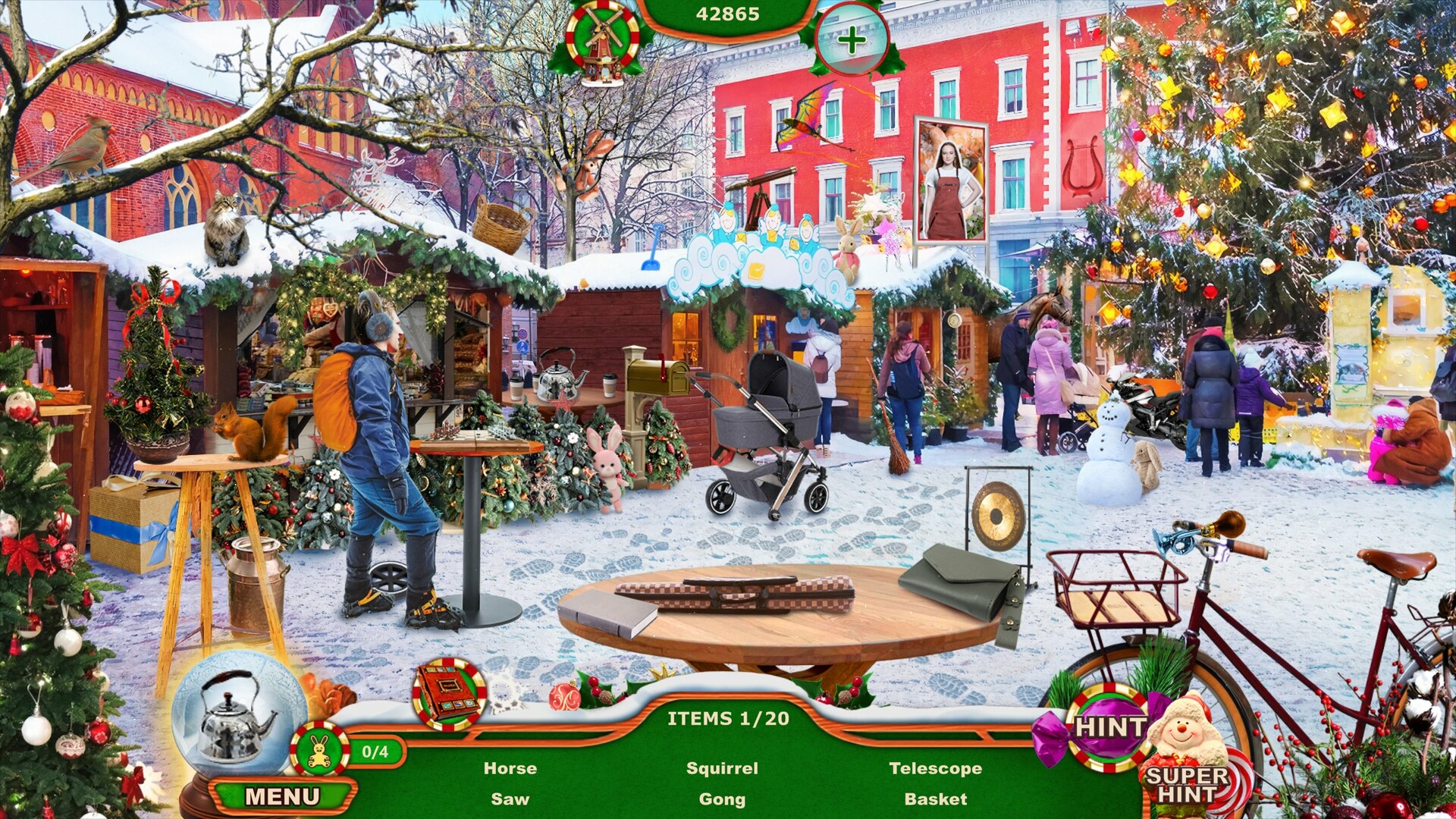 Big Adventure: Trip to Europe 6 - Collector's Edition screenshot #21