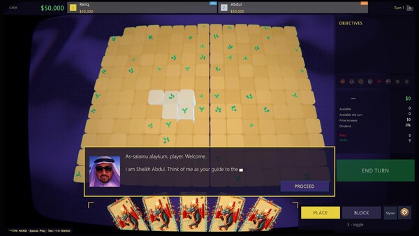 Скриншот 4 из игры Oil Sheik
