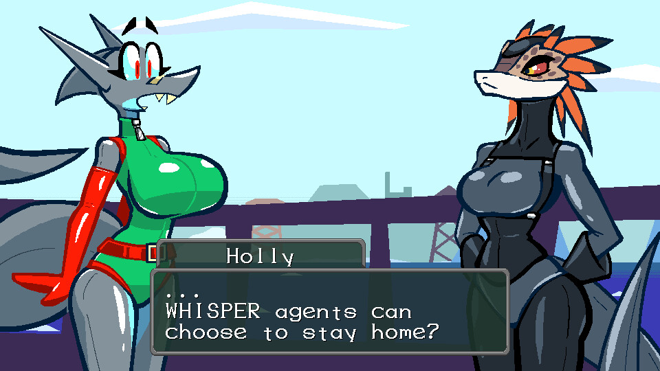 Holly-Day Ice-Spionage Featured Screenshot #1