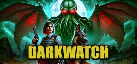 DARKWATCH game cover