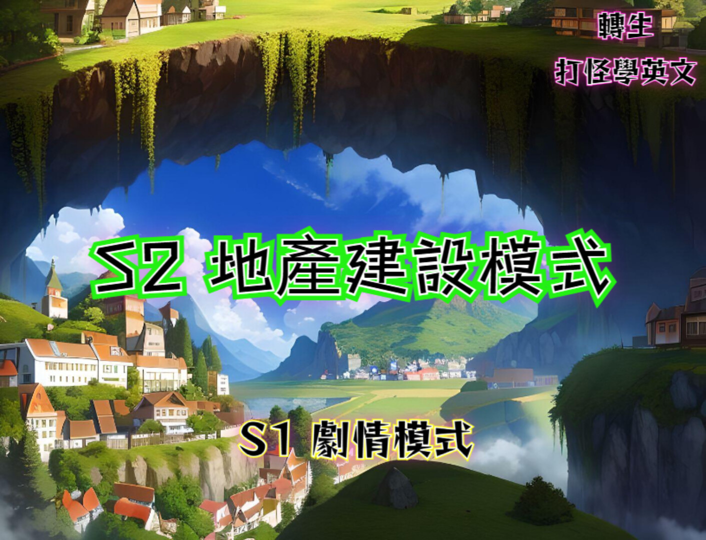 screenshot of 轉生打怪學英文(五)(Adventure and study English in a fantasy world) 7