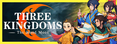 Three Kingdoms: The Blood Moon cover art