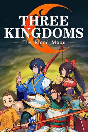 Cover art of Three Kingdoms: The Blood Moon