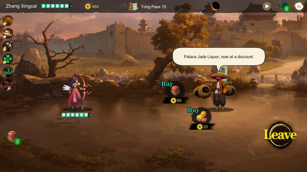 Screenshot z Three Kingdoms: The Blood Moon