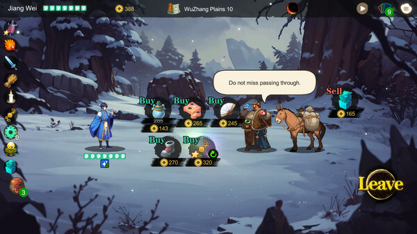 Screenshot z Three Kingdoms: The Blood Moon