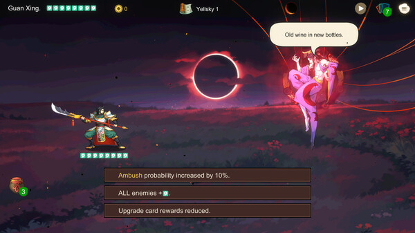 Three Kingdoms: The Blood Moon screenshot 4