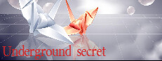 Underground secret