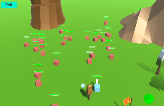 Underground secret screenshot 1