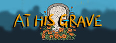 At His Grave