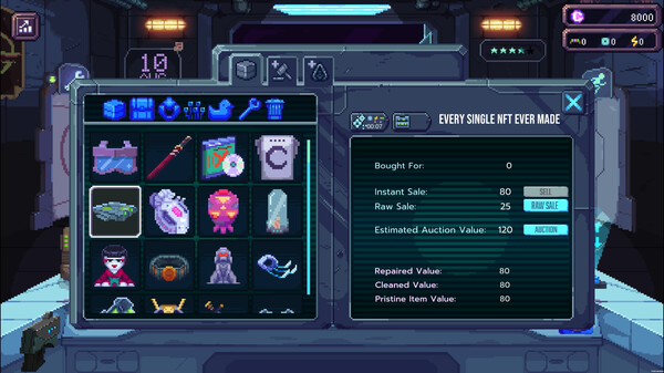 Intergalactic Pawn Shop: Prologue screenshot 4