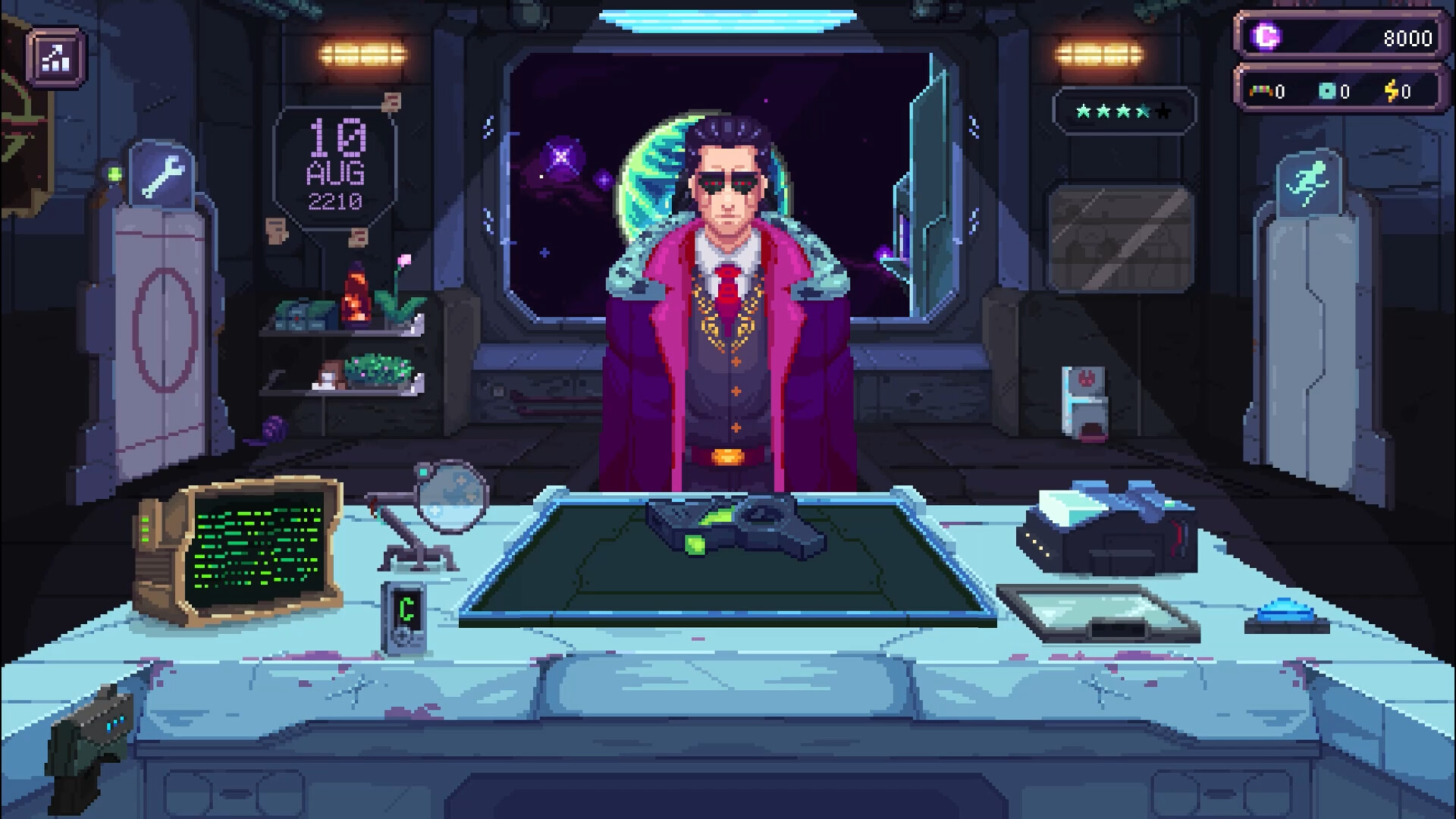 Intergalactic Pawn Shop: Prologue Featured Screenshot #1