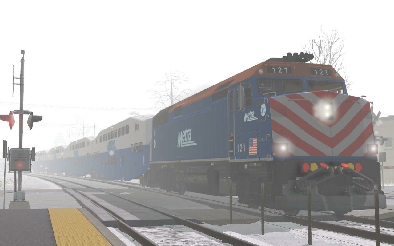 Trainz 2022 DLC - Harvard Subdivision: Commuter Edition Featured Screenshot #1