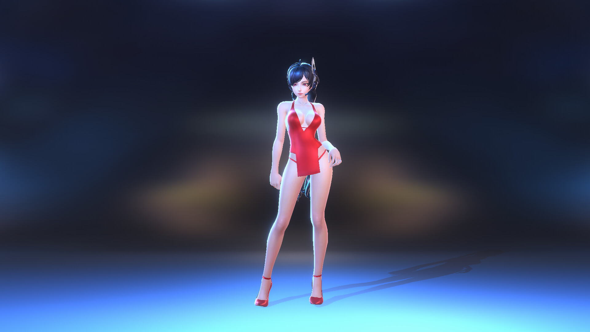 Angel Legion-DLC Rippling Beauty (Red) Featured Screenshot #1