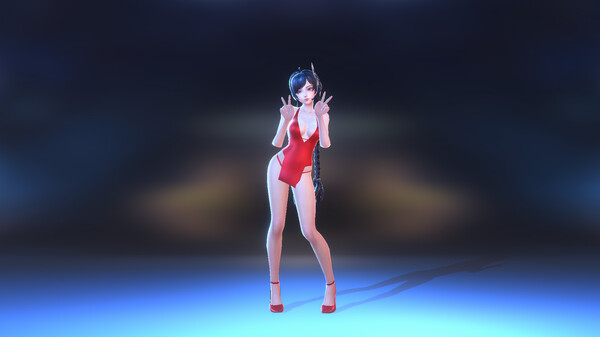 Angel Legion-DLC Rippling Beauty (Red)