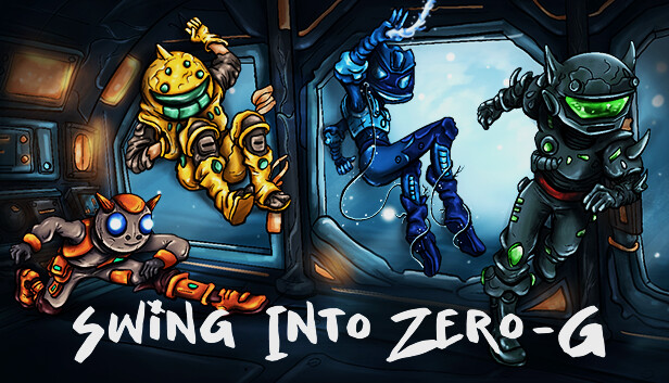 Swing Into Zero-G: Space Parkour Race