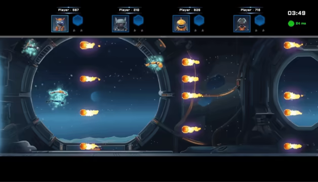 Swing Into Zero-G: Space Parkour Race video 3