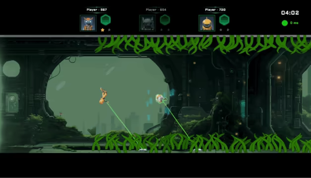 Swing Into Zero-G: Space Parkour Race video 2
